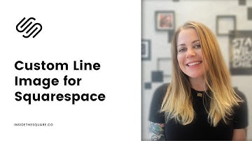 How use an image for your horizontal line in Squarespace 7.1  & 7 // Squarespace CSS Tutorial
