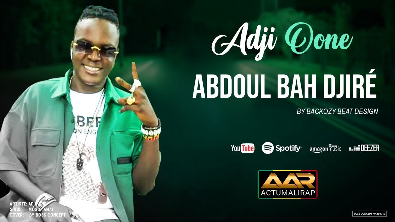 ADJI ONE CENTHIAGO - ABDOUL BA DJIRE (SON) - YouTube