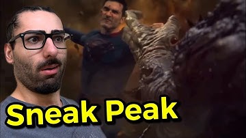 Superman vs Doomsday Sneak Peak Fight Reaction | Superman & Lois Season 4