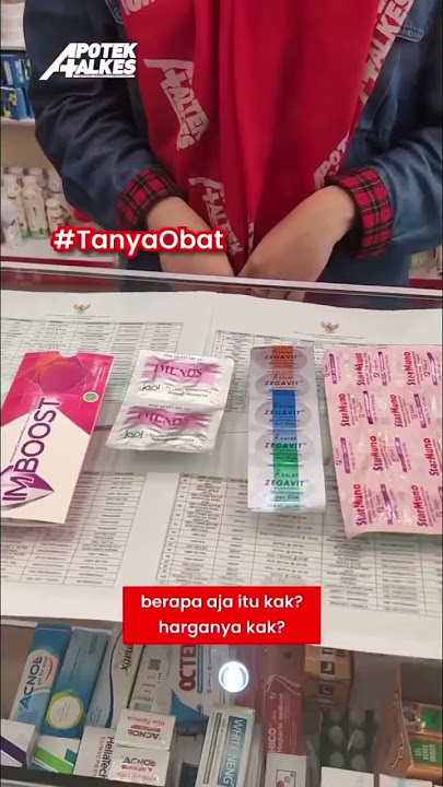 Rekomendasi Suplemen Daya Tahan Tubuh