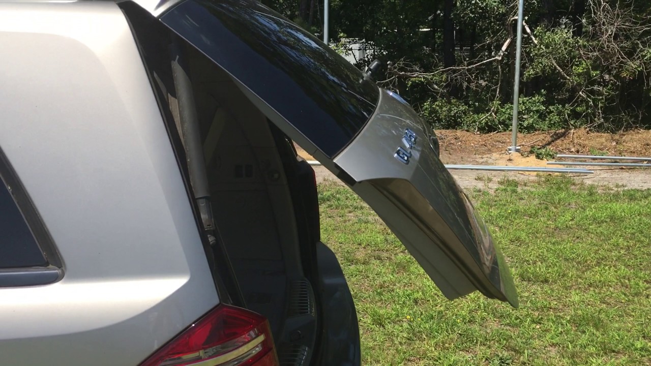 2007 MercedesBenz GL Class GL450Power Liftgate YouTube