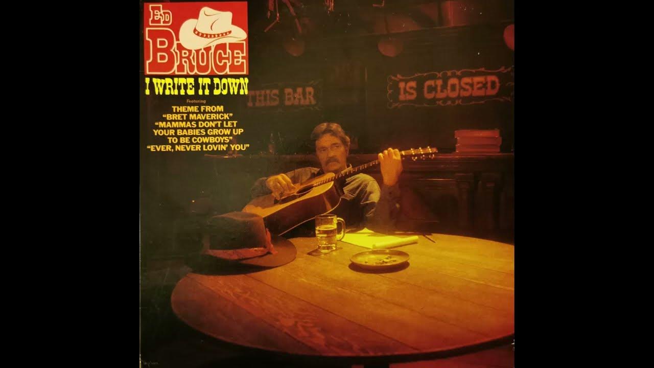 Ed Bruce My First Taste Of Texas YouTube