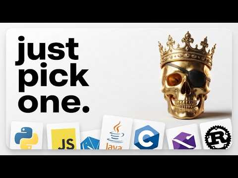 Why There Are So Many Programming Languages (And Which One You Need)