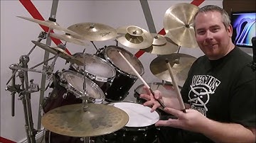 How to Play the "Double Stroke Roll" Drum Rudiment