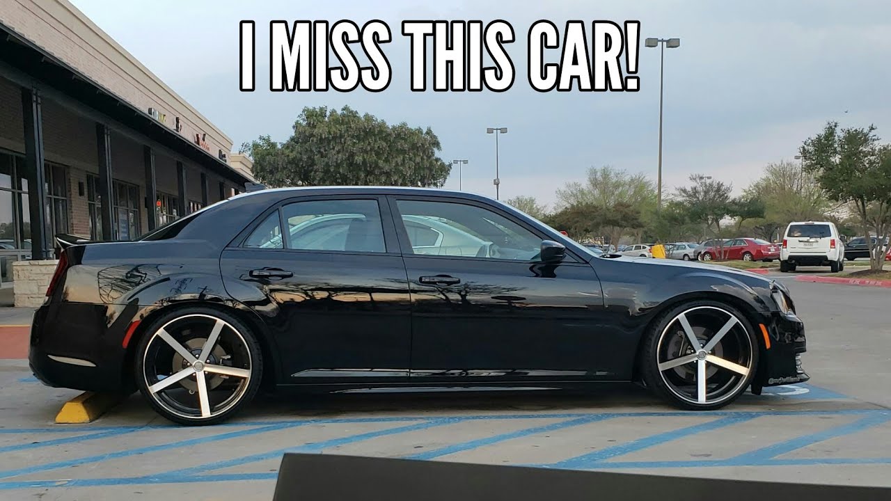 A look back at my 2018 Chrysler 300S!