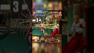 Terry VS Geese EPIC FIGHT #terry #geesehoward #kof96 #snk #neogeo