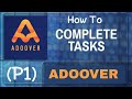 Adoover how to complete tasks 1