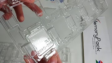 how to use CPU plastic esd tray packaging for Intel Core i7 Xeon E5 LGA2011