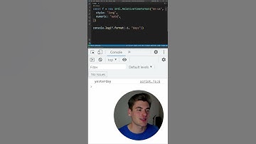 Intl.RelativeTimeFormat Is A Game Changer In JavaScript