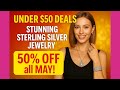 Affordable Luxury! LIVE Jewelry Deals Under $50!