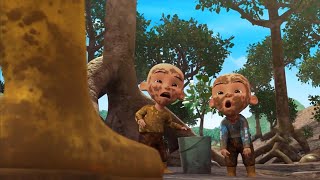 Upin & Ipin Musim 17 Full Movie - Tangkap Siput Di Sungai Bersama Atok | Upin Ipin Terbaru