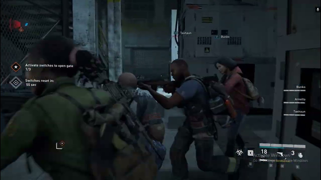 World War Z Aftermath - Gameplay No Commentary