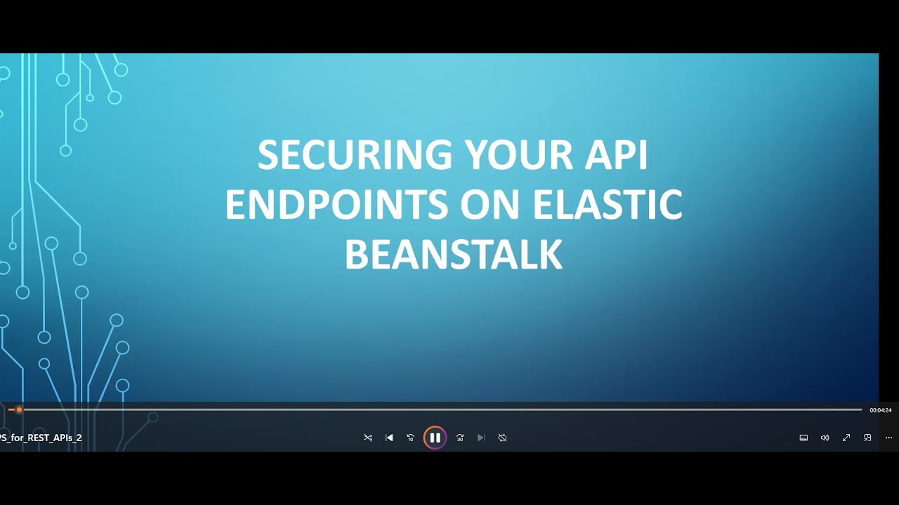 Youtube Rest Api HTTPS for REST APIs 2 - YouTube