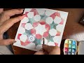 インスタライブ・Rain Paper に色塗りしながらお喋りするライブ😆