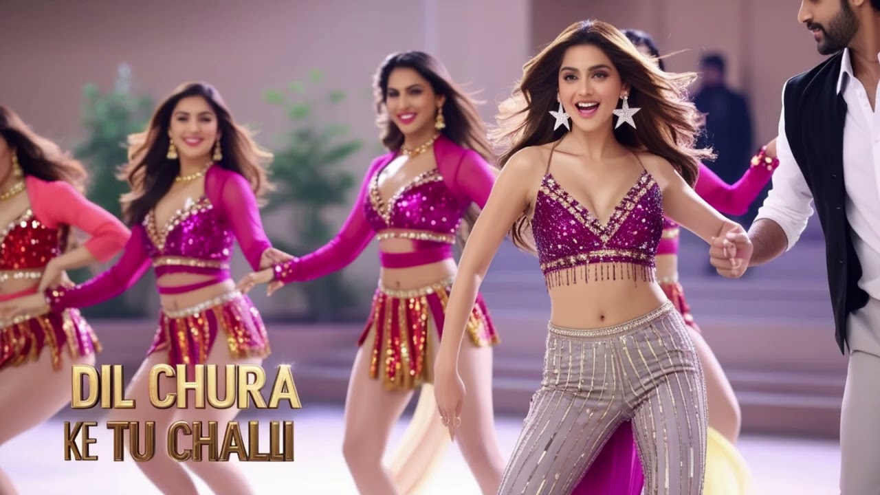 Dil Chura Ke Tu Chali   | Bollywood Hot Item Video Songs | Latest Hindi Dance Hits