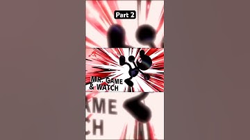 History of Mr Game & Watch’s Victory Poses (Super Smash Bros.) Part 2