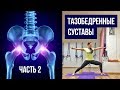 Тазобедренные суставы: Часть 2 – Йога для Начинающих