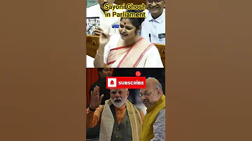 Sayonighoshayoni Inparliment Narendramodi Amitshah 