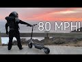 RION RE90 Electric Scooter Review | The World's Fastest Hyperscooter