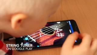 string tuner