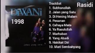 DIWANI _ JALAN YANG SATU (1998) _ FULL ALBUM