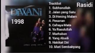 DIWANI _ JALAN YANG SATU (1998) _ FULL ALBUM