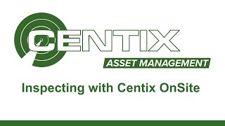 Inspecting with Centix OnSite: Ladder and step inspection