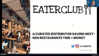 EATERCLUB | LAUNCH Accelerator 26 Demo Day | 1/13/23