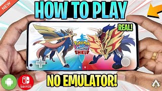 FINALLY 🔥 How To Play Pokemon Sword & Shield On Android WITHOUT Emulator! (2024) screenshot 2