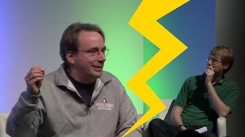 Linus Torvalds schools Lennart Poettering on the importance of users
