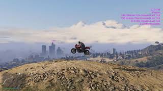 Flying Motorcycles | GTA V