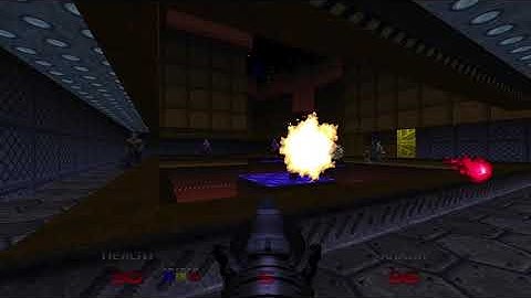 Doom 64 (Steam) - MAP08 Final Outpost - WMD - 100% Secrets