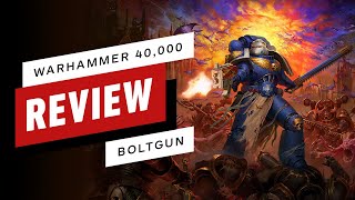 Warhammer 40K: Boltgun Review (Video Game Video Review)