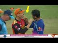 Most high voltage fights in cricket