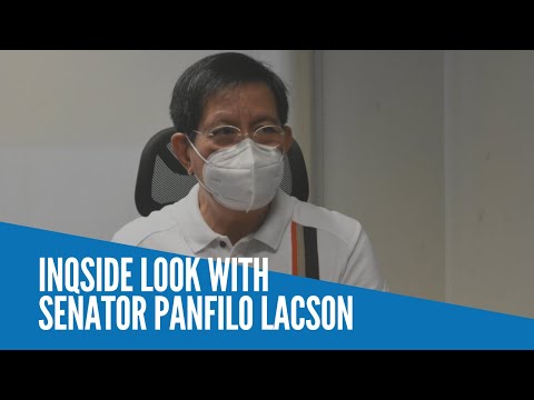 INQside Look with Senator Panfilo Lacson
