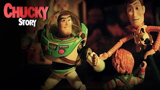 Chucky Story - Live Action - Toy Story Vs. Childs Play