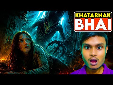 Alien + Survival 🥵 Baap Re Baap 🔥 | No One Will Save You 2023 Movie Review | In Hindi | Action |