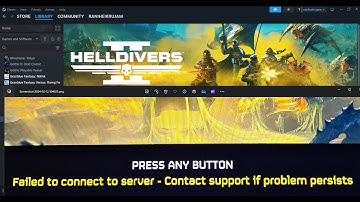 Fix HELLDIVERS 2 Error Failed To Connect To Server On PC