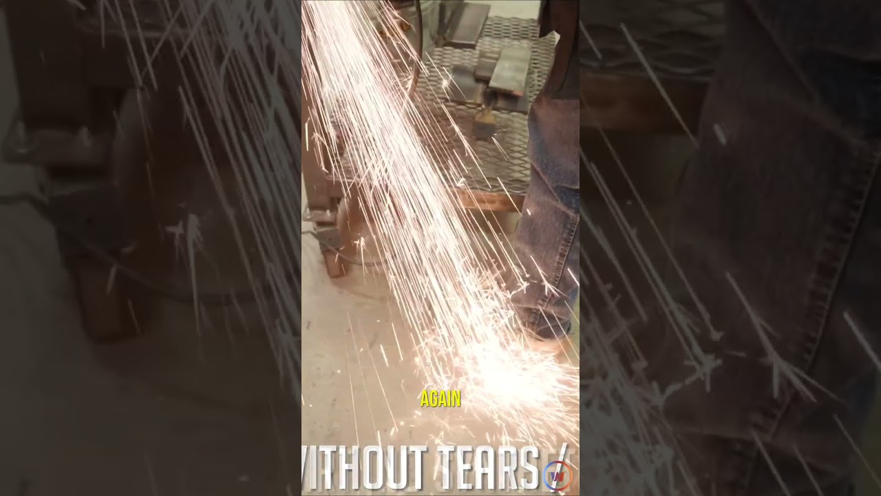 What should you wear when grinding? 