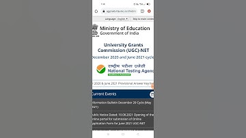 UGC Net 2022 Result aise dekhein!