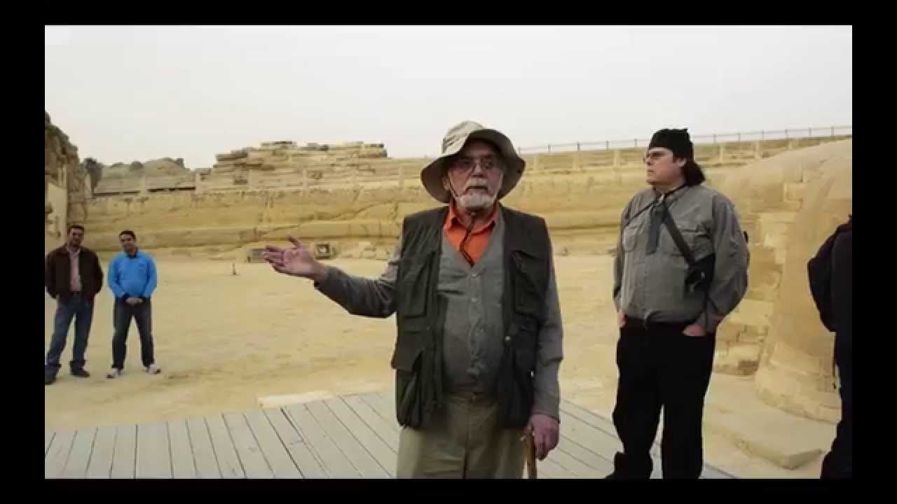 John Anthony West in The Great Sphinx - 2013 - YouTube