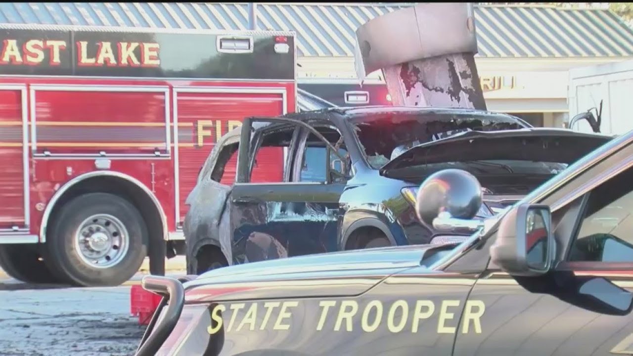 Good Samaritan helps 2 kids escape Palm Harbor gas station fire that kills mom