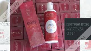 085234476817 harga body lotion my zenza 3in1 - distributor my zenza whitening body lotion