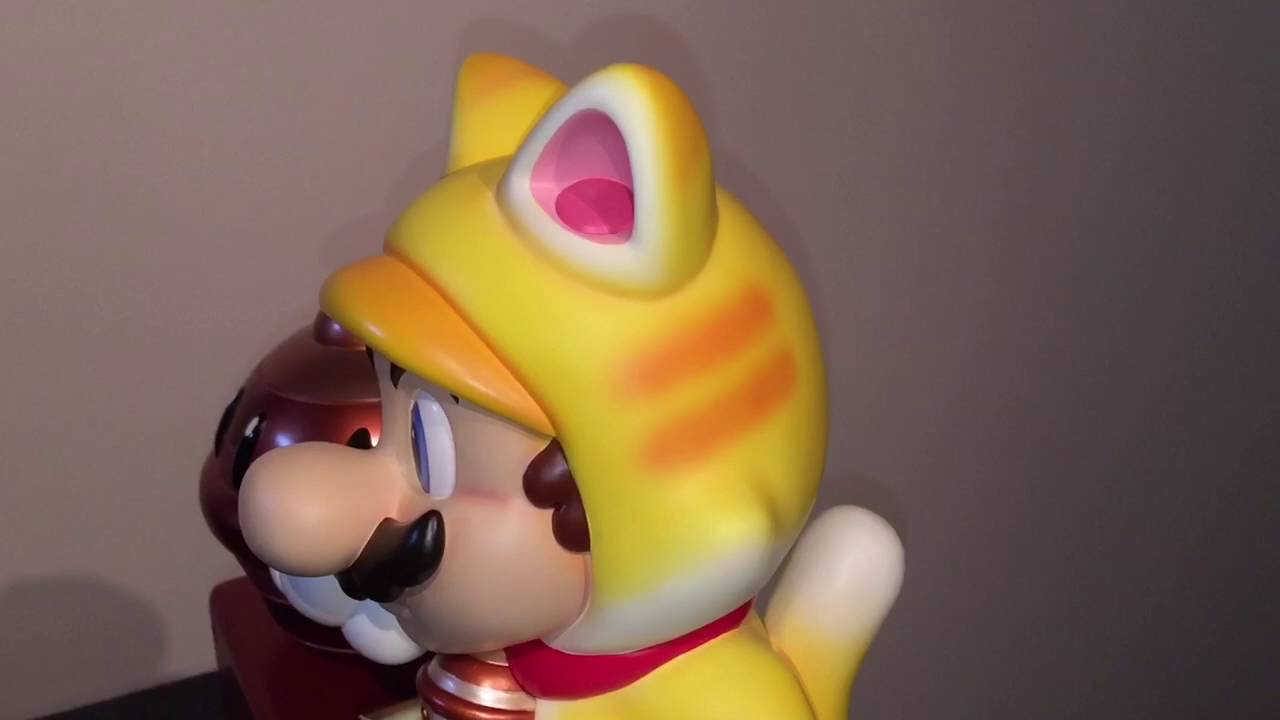 Be in with a chance of winning a First 4 Figures Cat Mario