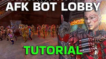 How To Get into BOT LOBBIES in Apex Legends Season 25!