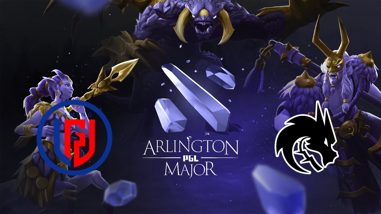 FISSURE PGL Major Arlington 2022 - Grand Final - PSG.LGD vs Team Spirit - Game 4