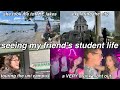 Experiencing my friend’s student life in Lancaster || uni campus tour, the lakes &amp; drunken night out