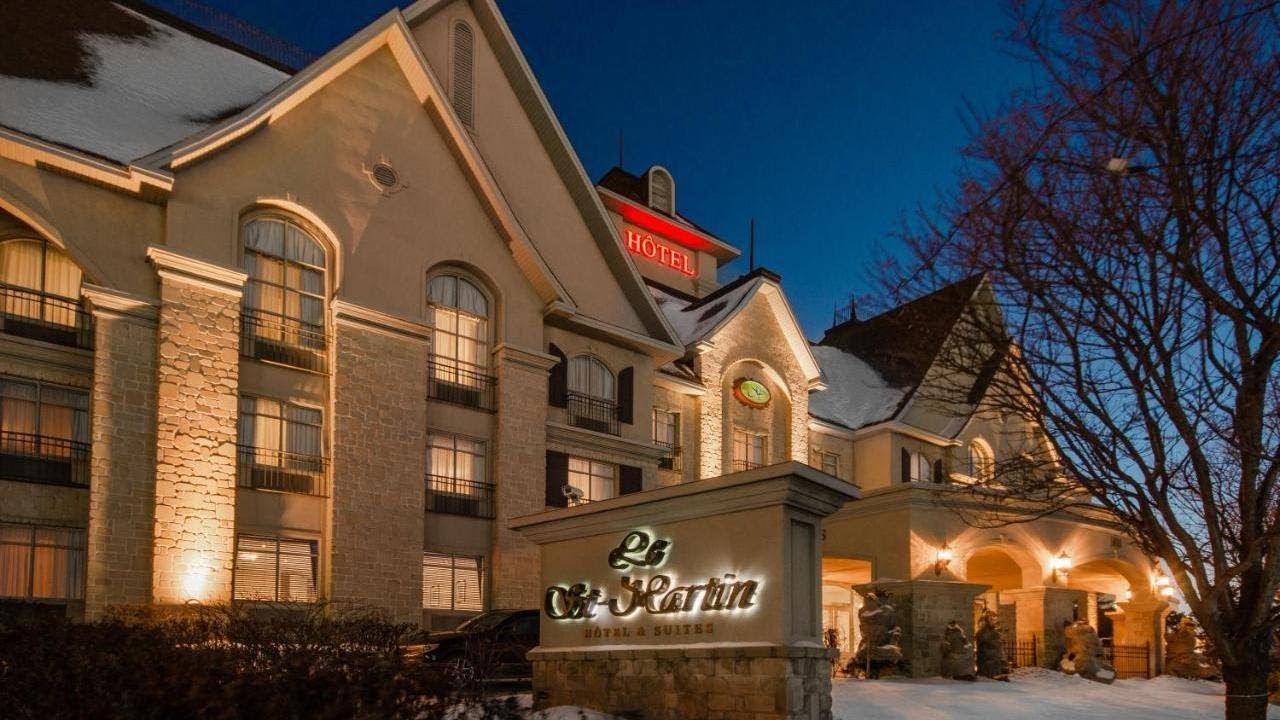 Le St-Martin Hotel & Suites, Laval, Canada - YouTube