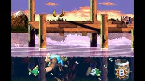 DKC3: Tag Team Trouble - Tidal Trouble (103%)