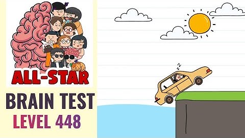 Brain Test All Star Level 448 | Save that sleeping driver! | Walkthrough